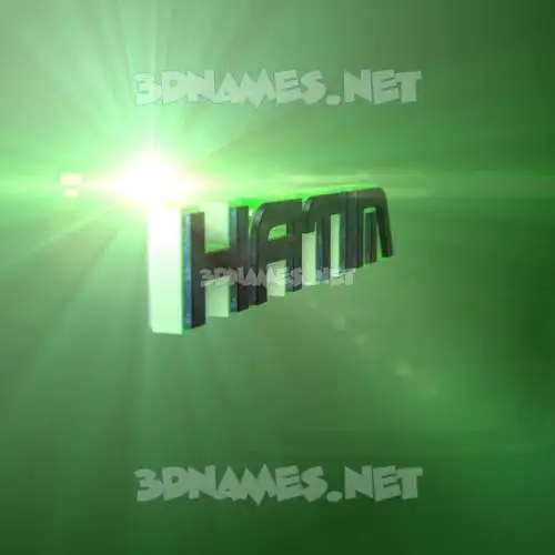 hatim in Green Light style - 3D name wallpaper hatim in Green Light style - 3D name wallpaper
