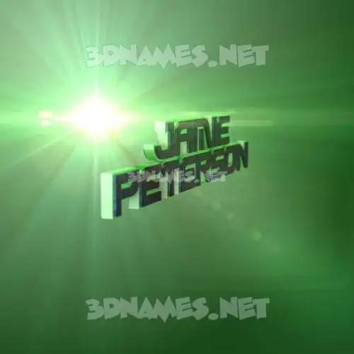 jamie peterson in Green Light style - 3D name wallpaper jamie peterson in Green Light style - 3D name wallpaper