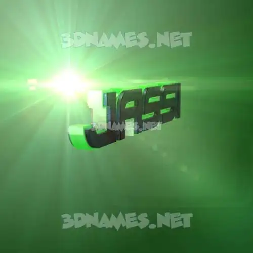 jassi in Green Light style - 3D name wallpaper jassi in Green Light style - 3D name wallpaper