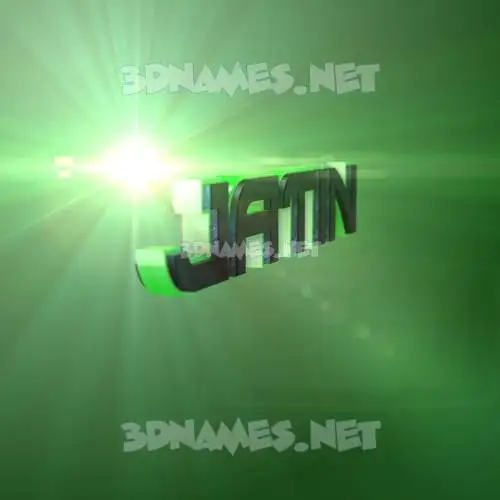 jatin in Green Light style - 3D name wallpaper jatin in Green Light style - 3D name wallpaper