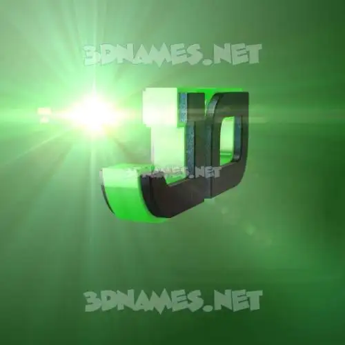 jo in Green Light style - 3D name wallpaper jo in Green Light style - 3D name wallpaper