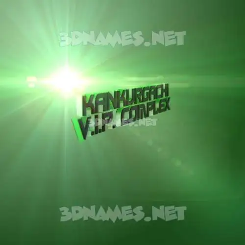 kankurgachi v.i.p. complex in Green Light style - 3D name wallpaper kankurgachi v.i.p. complex in Green Light style - 3D name wallpaper