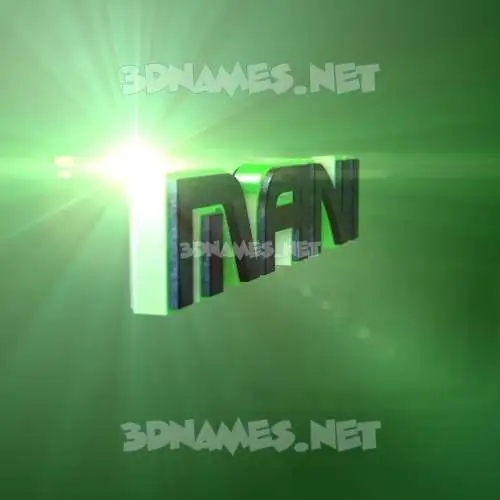 mani in Green Light style - 3D name wallpaper mani in Green Light style - 3D name wallpaper