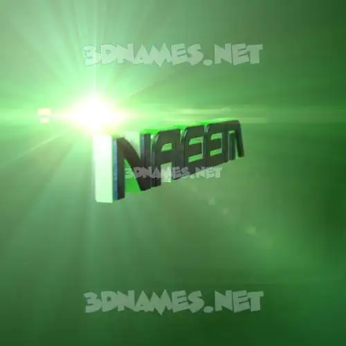 naeem in Green Light style - 3D name wallpaper naeem in Green Light style - 3D name wallpaper