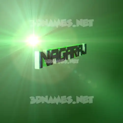 nagaraj in Green Light style - 3D name wallpaper nagaraj in Green Light style - 3D name wallpaper