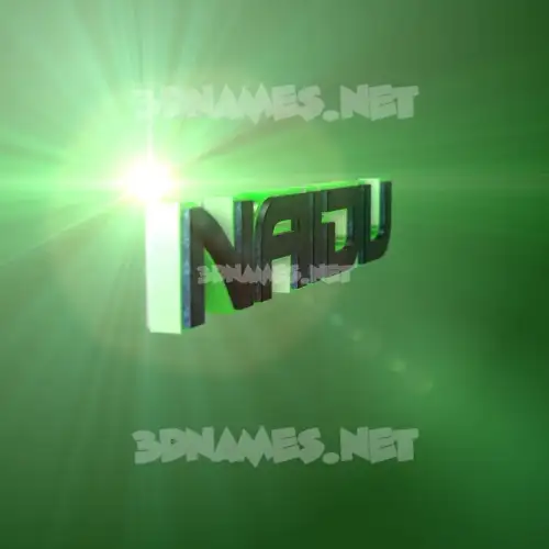 naidu in Green Light style - 3D name wallpaper naidu in Green Light style - 3D name wallpaper