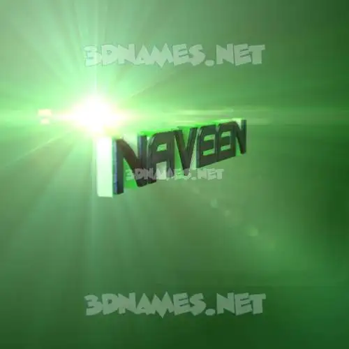naveen in Green Light style - 3D name wallpaper naveen in Green Light style - 3D name wallpaper