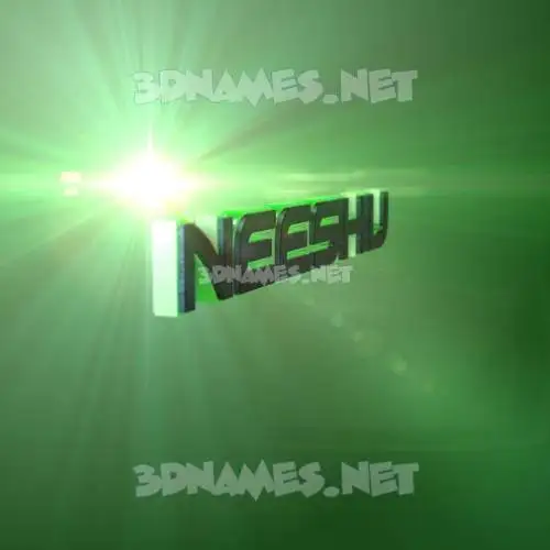 neeshu in Green Light style - 3D name wallpaper neeshu in Green Light style - 3D name wallpaper