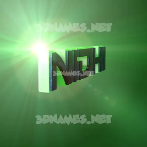 nidhi in Green Light style - 3D name wallpaper nidhi in Green Light style - 3D name wallpaper