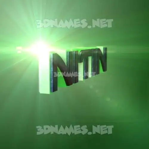 nitin in Green Light style - 3D name wallpaper nitin in Green Light style - 3D name wallpaper