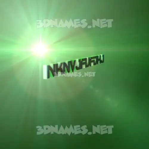 nknvjfufdhj in Green Light style - 3D name wallpaper nknvjfufdhj in Green Light style - 3D name wallpaper