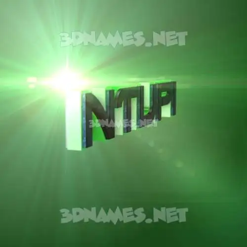ntupi in Green Light style - 3D name wallpaper ntupi in Green Light style - 3D name wallpaper