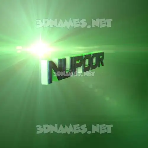 nupoor in Green Light style - 3D name wallpaper nupoor in Green Light style - 3D name wallpaper