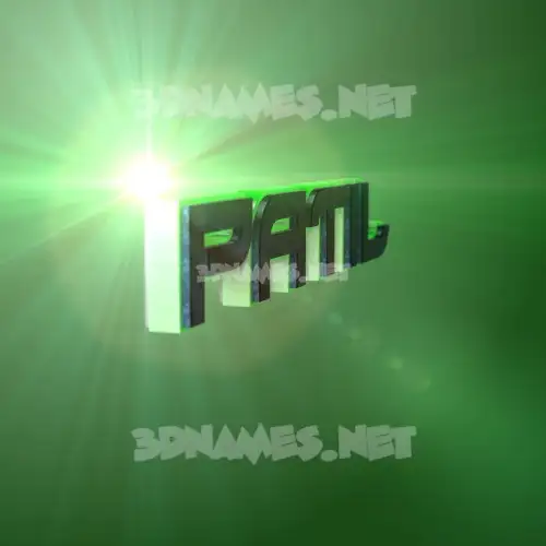 patil in Green Light style - 3D name wallpaper patil in Green Light style - 3D name wallpaper