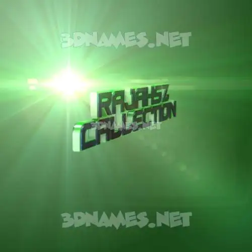 rajahsz callection in Green Light style - 3D name wallpaper rajahsz callection in Green Light style - 3D name wallpaper