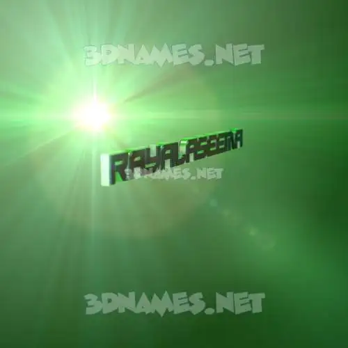 rayalaseema in Green Light style - 3D name wallpaper rayalaseema in Green Light style - 3D name wallpaper
