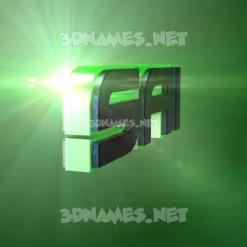 sai in Green Light style - 3D name wallpaper sai in Green Light style - 3D name wallpaper