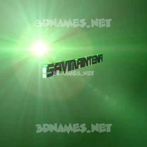 savimaintena in Green Light style - 3D name wallpaper savimaintena in Green Light style - 3D name wallpaper