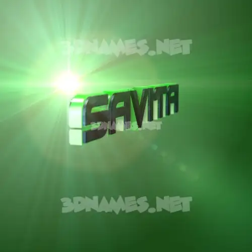savita in Green Light style - 3D name wallpaper savita in Green Light style - 3D name wallpaper