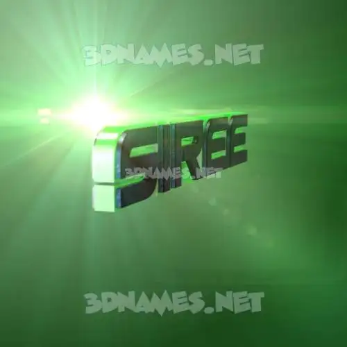 siree in Green Light style - 3D name wallpaper siree in Green Light style - 3D name wallpaper