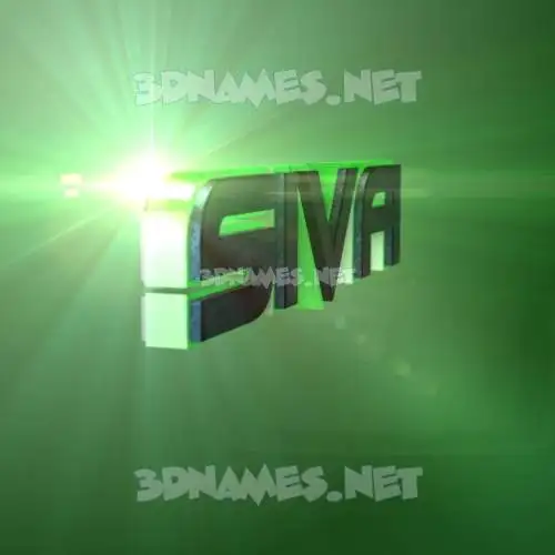 siva in Green Light style - 3D name wallpaper siva in Green Light style - 3D name wallpaper