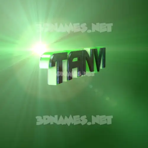 tanvi in Green Light style - 3D name wallpaper tanvi in Green Light style - 3D name wallpaper