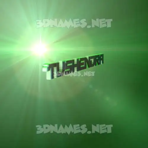 tushendra in Green Light style - 3D name wallpaper tushendra in Green Light style - 3D name wallpaper