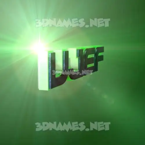 ujef in Green Light style - 3D name wallpaper ujef in Green Light style - 3D name wallpaper