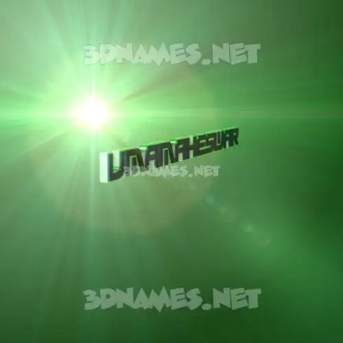 umamaheswar in Green Light style - 3D name wallpaper umamaheswar in Green Light style - 3D name wallpaper