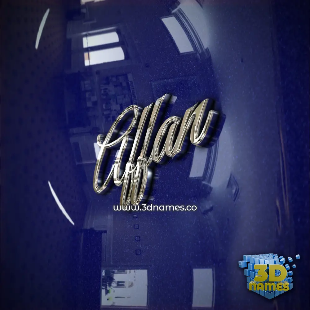 affan in Metalic Blue style - 3D name wallpaper affan in Metalic Blue style - 3D name wallpaper