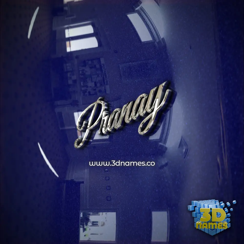 pranay in Metalic Blue style - 3D name wallpaper pranay in Metalic Blue style - 3D name wallpaper