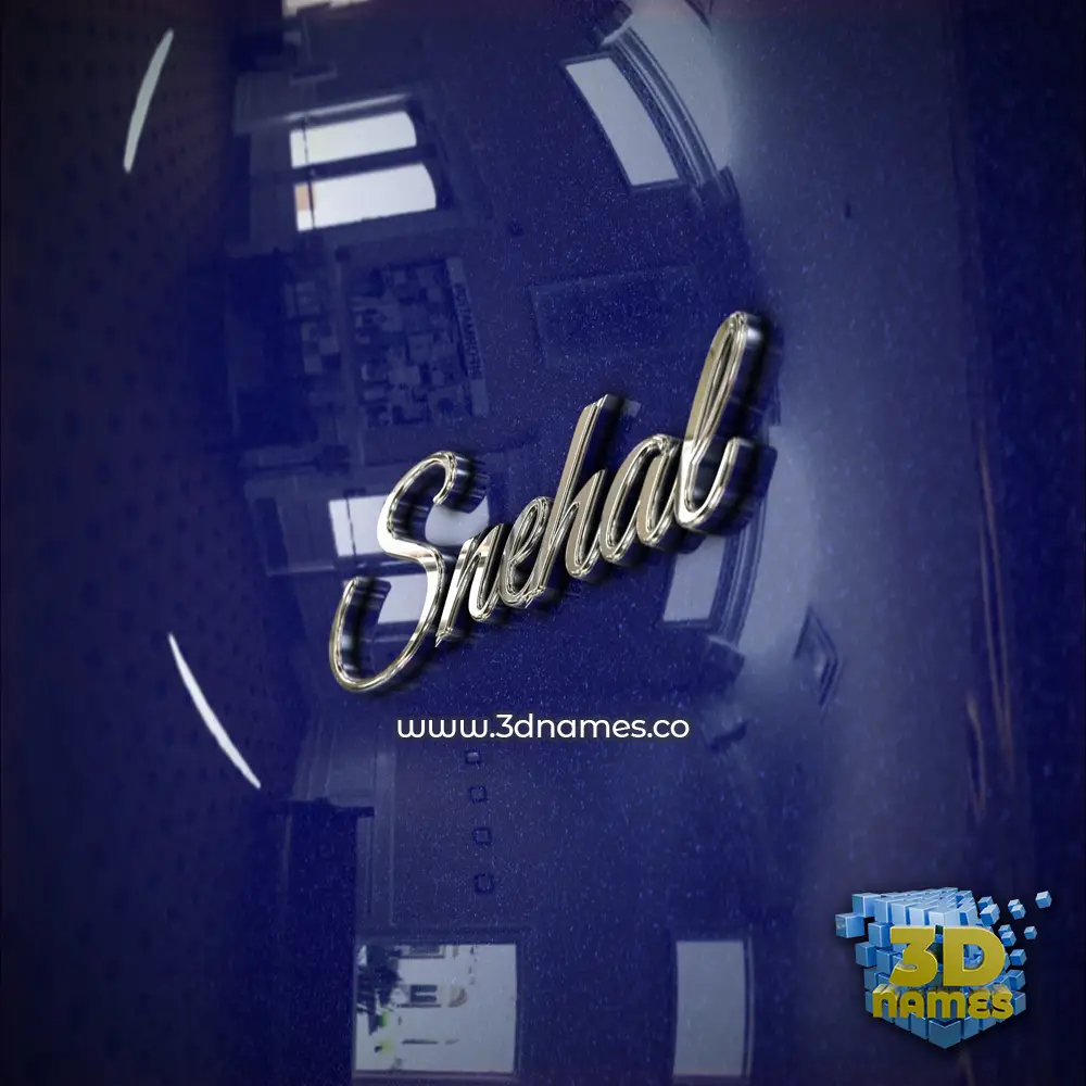 snehal in Metalic Blue style - 3D name wallpaper snehal in Metalic Blue style - 3D name wallpaper
