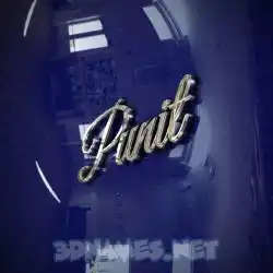 punit in Metalic Blue style - 3D name wallpaper