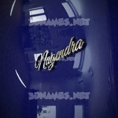 nagendra in Metalic Blue style - 3D name wallpaper nagendra in Metalic Blue style - 3D name wallpaper