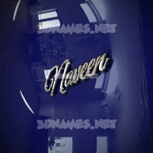 naveen in Metalic Blue style - 3D name wallpaper naveen in Metalic Blue style - 3D name wallpaper