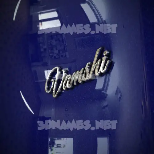 vamshi in Metalic Blue style - 3D name wallpaper vamshi in Metalic Blue style - 3D name wallpaper