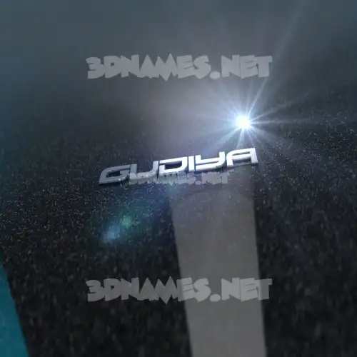 gudiya in Black Metalic style - 3D name wallpaper gudiya in Black Metalic style - 3D name wallpaper