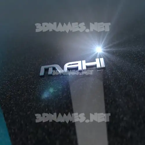 mahi in Black Metalic style - 3D name wallpaper mahi in Black Metalic style - 3D name wallpaper