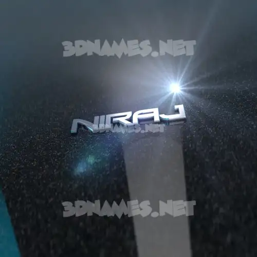 niraj in Black Metalic style - 3D name wallpaper niraj in Black Metalic style - 3D name wallpaper