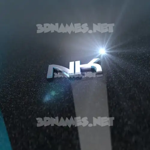 nk in Black Metalic style - 3D name wallpaper nk in Black Metalic style - 3D name wallpaper