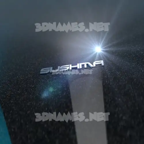 sushma in Black Metalic style - 3D name wallpaper sushma in Black Metalic style - 3D name wallpaper