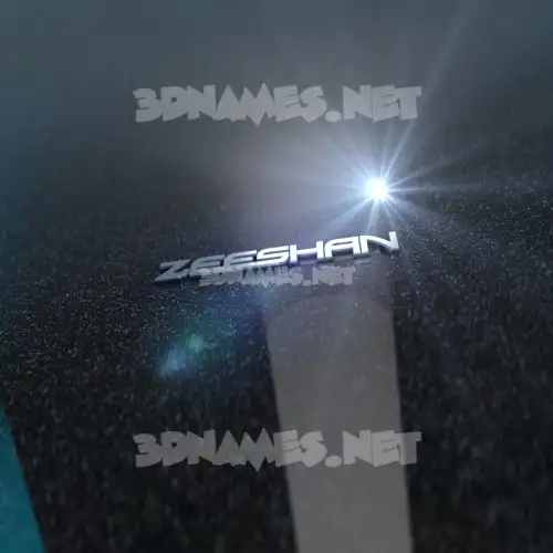 zeeshan in Black Metalic style - 3D name wallpaper zeeshan in Black Metalic style - 3D name wallpaper