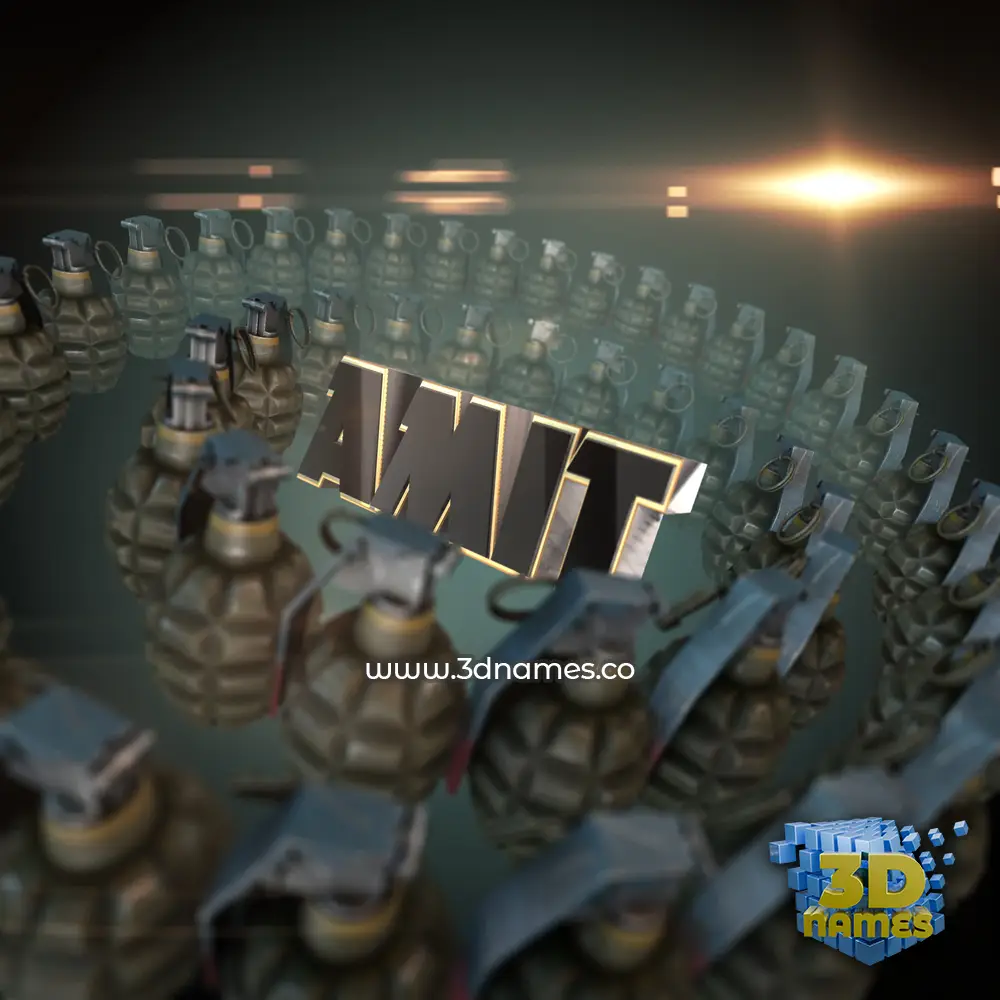 amit in Grenades style - 3D name wallpaper amit in Grenades style - 3D name wallpaper
