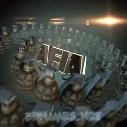 afia in Grenades style - 3D name wallpaper