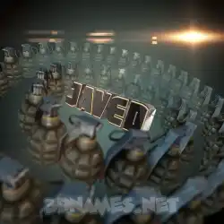 javed in Grenades style - 3D name wallpaper