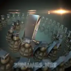 l in Grenades style - 3D name wallpaper