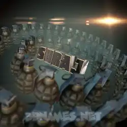 suraj in Grenades style - 3D name wallpaper