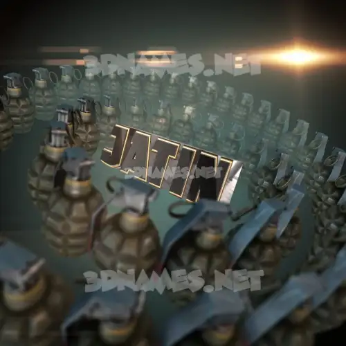 jatin in Grenades style - 3D name wallpaper jatin in Grenades style - 3D name wallpaper