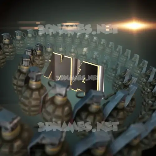 ma in Grenades style - 3D name wallpaper ma in Grenades style - 3D name wallpaper
