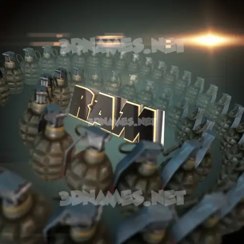 ram in Grenades style - 3D name wallpaper ram in Grenades style - 3D name wallpaper